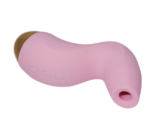 Вакуумный клиторальный стимулятор Svakom Pulse Pure Pale Pink, 5 режимов, 5 интенсивностей в каждом