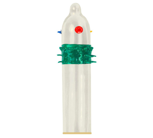 Презервативи шиповані з вусиками 1 шт