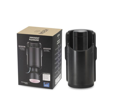 Интерактивная секс-машина для мужчин Kiiroo Keon Kombo Set с мастурбатором