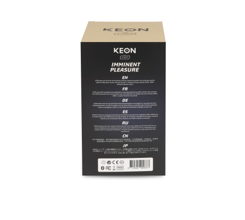 Интерактивная секс-машина для мужчин Kiiroo Keon Kombo Set с мастурбатором