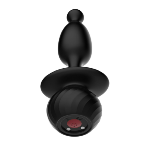 Анальна смартпробка Magic Motion Bunny зі знімним пухнастим хвостиком, керування зі смартфона