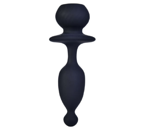 Анальна смартпробка Magic Motion Bunny зі знімним пухнастим хвостиком, керування зі смартфона