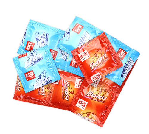 Ультратонкі презервативи Elasun у пухирцю, з термоефектом