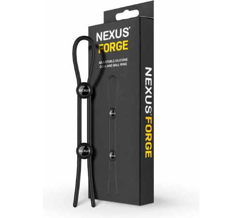 Подвійне ерекційне кільце-ласо Nexus FORGE, діаметр регулюється