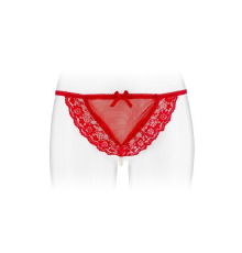 Трусики-стринги с жемчужной ниткой Fashion Secret KATIA Red