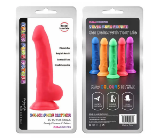 Фаллоимитатор Chisa Delux Pure Nature Red