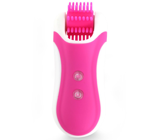 Стимулятор з імітацією оральних пестощів FeelzToys - Clitella Oral Clitoral Stimulator Pink