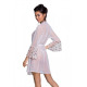 LOVELIA PEIGNOIR white L/XL - Passion