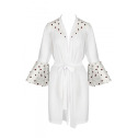 Повітряний пеньюар LOVELIA PEIGNOIR white L/XL - Passion