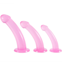 Фаллоимитатор на присоске Jiuxi, L, Розовый