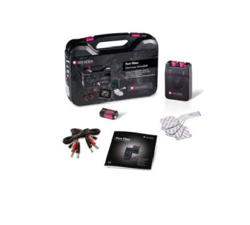 Электростимулятор Mystim Pure Vibes, 2 канала, 3 программы, механические переключатели