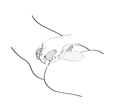 Вибратор для точки G Shunga Sanya Light Pink, гибкий ствол