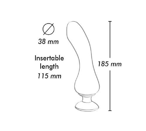 Вибратор для точки G Shunga Sanya Light Pink, гибкий ствол