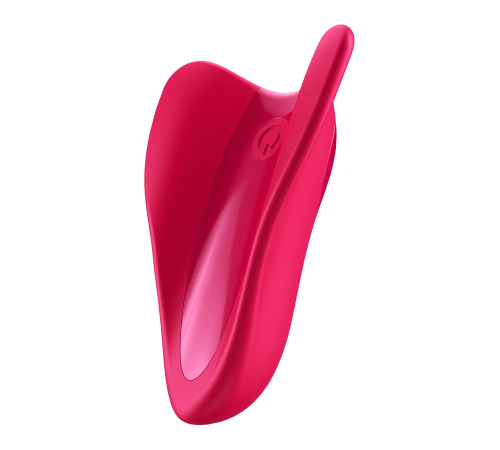 Вібратор на палець Satisfyer High Fly Red
