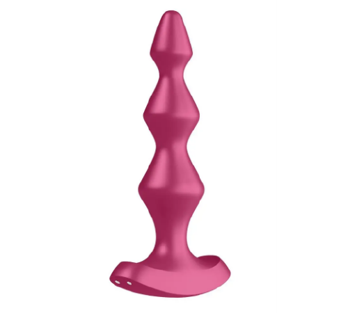Анальна пробка із вібрацією Satisfyer Lolli-Plug 1 Berry