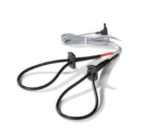 Утяжка для пениса Mystim Rodeo Robin, пара силиконовых токопроводящих лассо