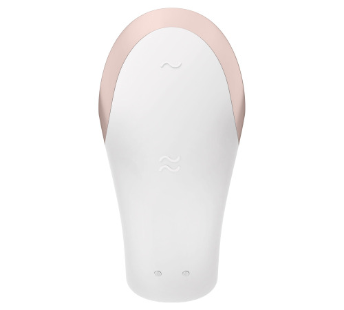 Смарт-вибратор для пар Satisfyer Double Love (White)