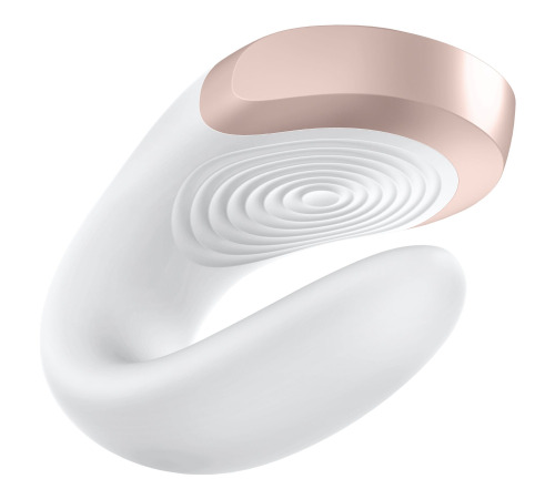 Смарт-вибратор для пар Satisfyer Double Love (White)