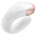 Смарт-вібратор для пар Satisfyer Double Love (White)