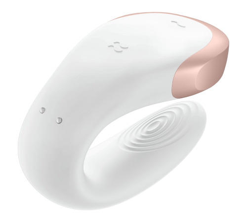 Смарт-вибратор для пар Satisfyer Double Love (White)
