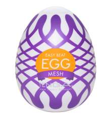 Мастурбатор-яйцо Tenga Egg Mesh с сетчатым рельефом