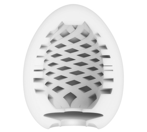 Мастурбатор-яйце Tenga Egg Mesh із сітчастим рельєфом