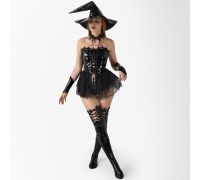 Сексуальний костюм свавільної відьми