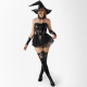 Сексуальный костюм страптивой ведьмы 