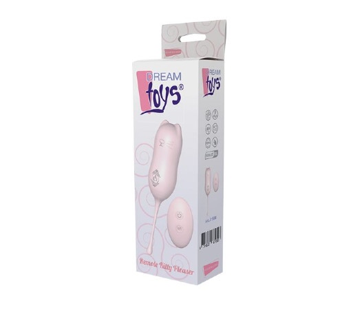 Виброяйцо с дистанционным пультом REMOTE KITTY PLEASER
