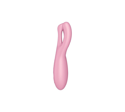 Клиторальный вибратор Satisfyer Threesome 4 Pink