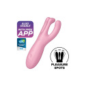 Клиторальный вибратор Satisfyer Threesome 4 Pink