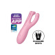 Клиторальный вибратор Satisfyer Threesome 4 Pink