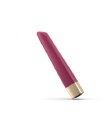 Мощный минивибратор Love To Love Delight Me Prune с мягким кончиком, 16 режимов работы