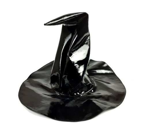 Шляпа ведьмы Винил глянец