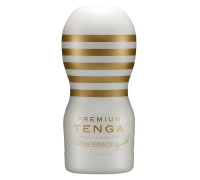 Мастурбатор Tenga Premium Original Vacuum Cup Gentle (глибоке горло) з вакуумною стимуляцією