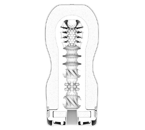 Мастурбатор Tenga Premium Original Vacuum Cup GENTLE (глубокая глотка) с вакуумной стимуляцией