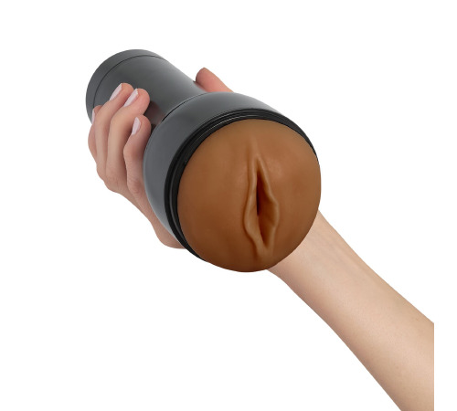Мастурбатор вагина Kiiroo Feel Stroker Mid Brown для секс-машины Kiiroo Keon