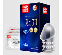 Ультратонінкі презервативи з пролонгуючим ефектом (10шт в уп.)