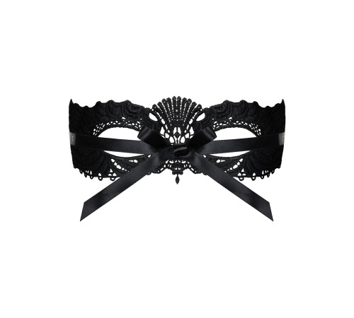 Мереживна маска Obsessive A700 mask, єдиний розмір, чорна