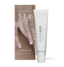 Гель-смазка для мастурбации Bijoux Indiscrets SLOW SEX - Finger play gel