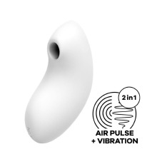 Вакуумный вибратор Satisfyer Vulva Lover 2 White