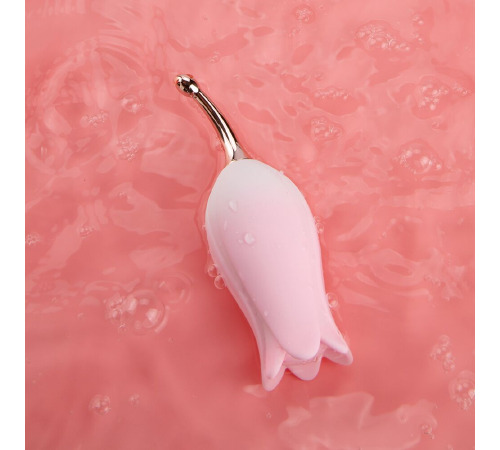 Ультразвуковий вібратор для клітора Otouch Bloom Ultrasonic Clitoris, 3 насадки