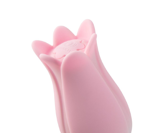 Ультразвуковий вібратор для клітора Otouch Bloom Ultrasonic Clitoris, 3 насадки