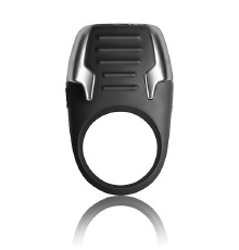 Стильное эрекционное виброкольцо Rocks Off Xerus C Ring, магнитная зарядка, до 3-х часов работы