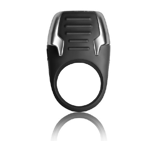 Стильное эрекционное виброкольцо Rocks Off Xerus C Ring, магнитная зарядка, до 3-х часов работы