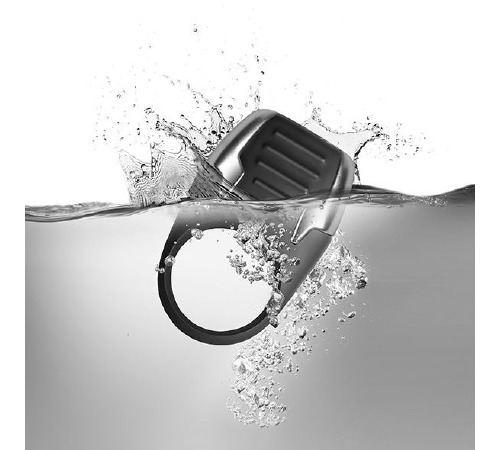 Стильное эрекционное виброкольцо Rocks Off Xerus C Ring, магнитная зарядка, до 3-х часов работы