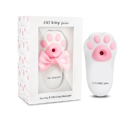 Вакуумный клиторальный стимулятор с вибрацией Otouch Cici Kity Plus