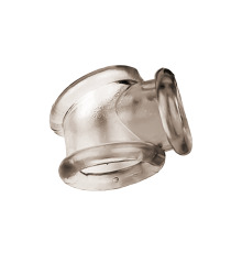 Эрекционное кольцо для пениса и мошонки, Серый