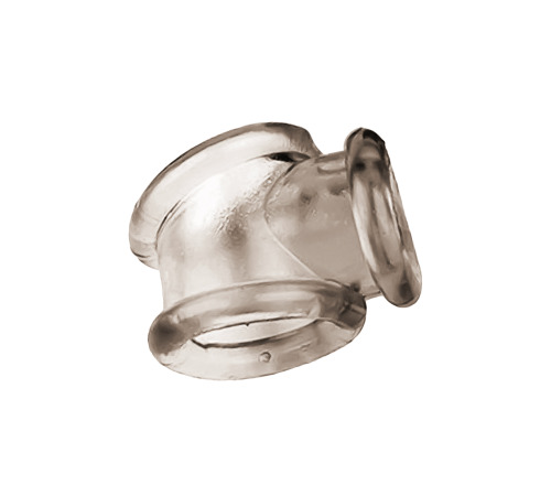 Эрекционное кольцо для пениса и мошонки, Серый