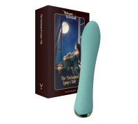 Вибратор с подогревом FairyGasm WowGenie green, подогрев до 42 °C